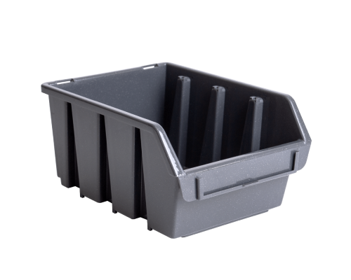 Small parts storage bin 180х135х90mm. (granite)