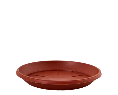 Tray classic for flowerpot d12-13cm (terracotta)