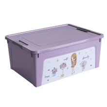 Container "Smart Box" with decor 7,9L (freesia, Girls)