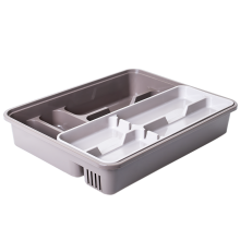 Cutlery tray with insert (cappuccino / cocoa)