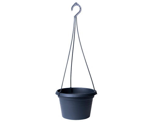 Flowerpot "Gloria" with hanger 20x13cm (granite)