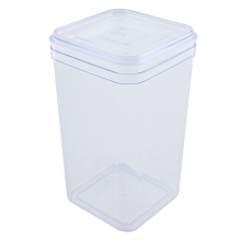 Container for bulk products 1,3L (transparent / transparent)