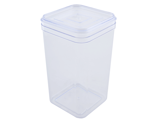 Container for bulk products 1,3L (transparent / transparent)