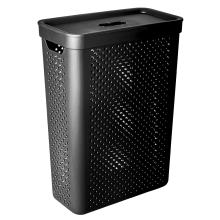 Basket "Simple" 25L (black)
