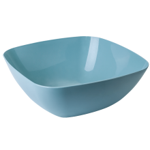 Salad bowl 180x180x75mm (gray blue)