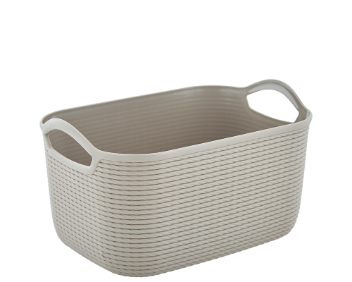 Basket "Jute" M (cocoa)