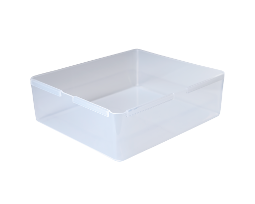 Universal tray 146x127x45mm (transparent)