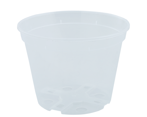 Drainage flowerpot 13,0x 9,7cm (transparent)