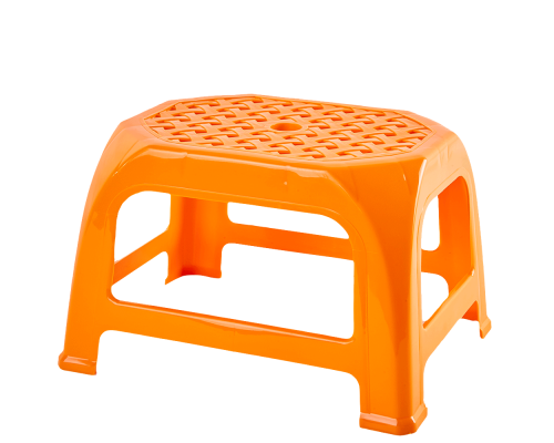 Stool "Kryhitka" (light orange)