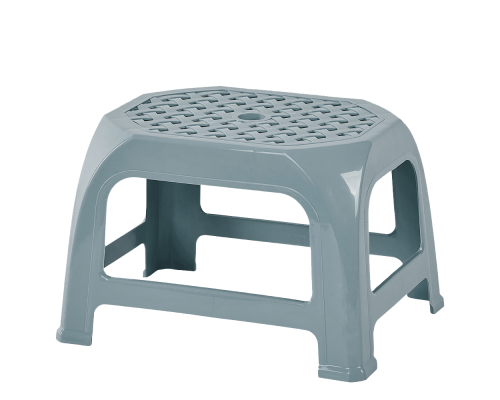 Stool "Kryhitka" (gray blue)