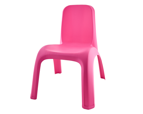 Children's chair (pink)