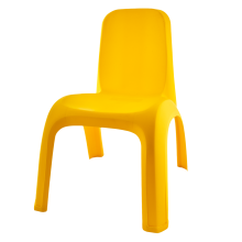 Children's chair (dark yellow)