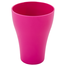 Glass 0,075L. (dark pink)