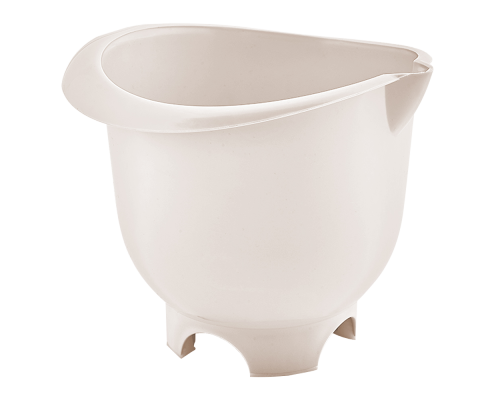 Bowl for mixer 2L (white rose)