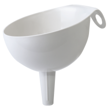 Funnel small (white rose)