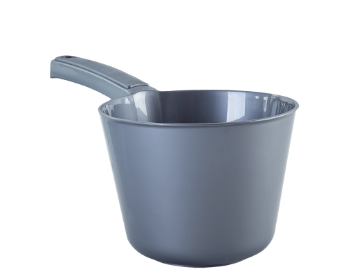 Small dipper with a spout 1L (gray)