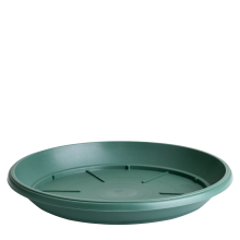 Tray classic for flowerpot d19-21cm (green)