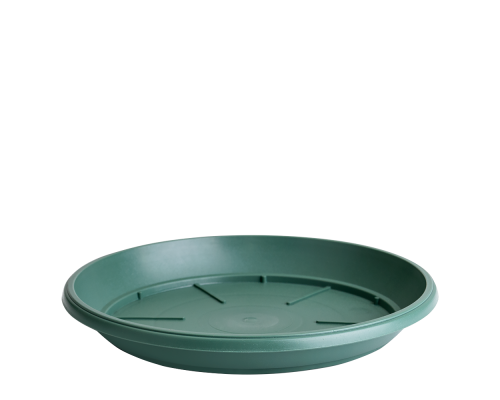 Tray classic for flowerpot d19-21cm (green)