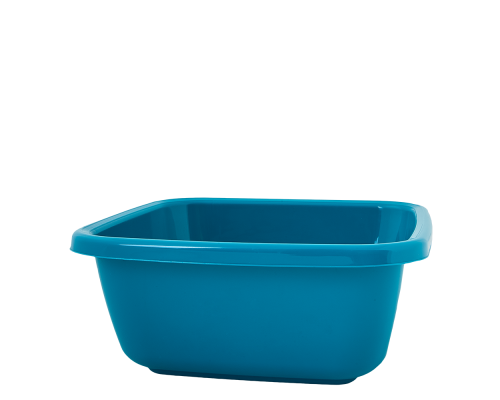 Square basin 14L (turquoise)