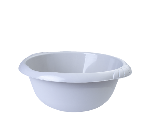 Round basin "Euro" 22L (light gray)