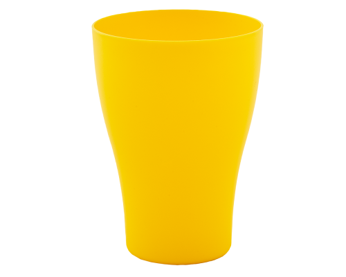 Glass 0,25L (dark yellow)