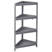 Corner shelf (gray matt)