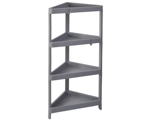 Corner shelf (gray matt)