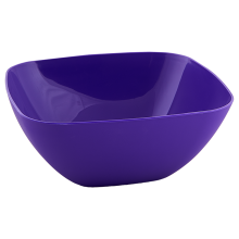 Salad bowl 120x120x55mm (dark lilac)