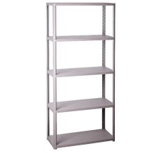 Rack Simple 5 shelves (cappuccino)