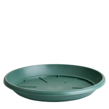Tray classic for flowerpot d14-15cm (green)