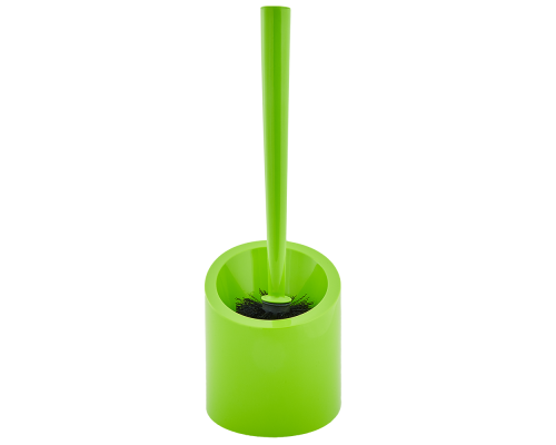 Toilet brush with stand "Aqua" (olive)