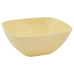 Salad bowl 180x180x75mm (yellow)