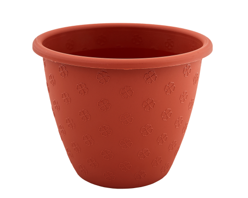 Flowerpot "Verona" 13x10,0cm (terracotta)