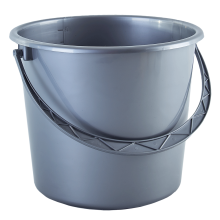 Round pail 10L (gray)
