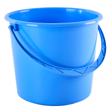 Round pail 14L (light blue)