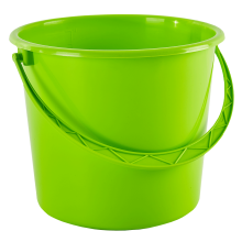 Round pail 14L (olive)