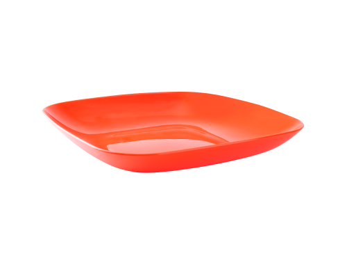 Plate 190x190x28mm (orange)