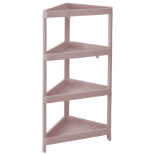 Corner shelf (freesia)