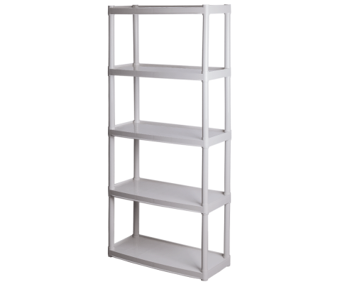 Universal Rack of 5 sections (white rose)