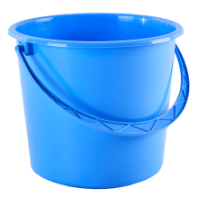 Round pail 8L (light blue)