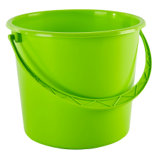 Round pail 8L (olive)