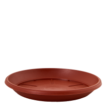 Tray classic for flowerpot d14-15cm (terracotta)