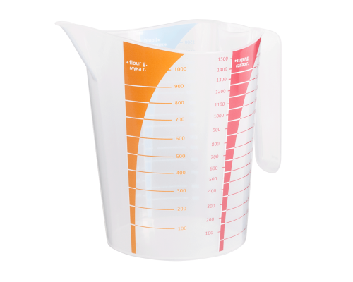 Measuring cup 1,5L (transparent)