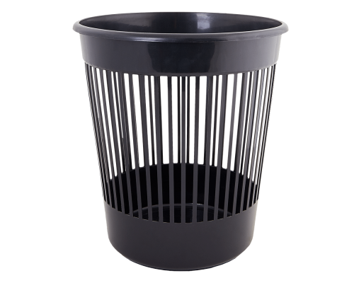 Waste paper bin 12L (black)