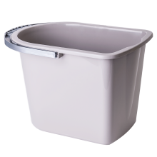 Rectangular pail 14L (cocoa)