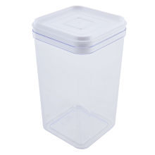 Container for bulk products 1,3L (transparent / white)
