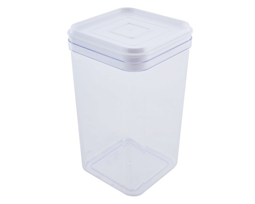 Container for bulk products 1,3L (transparent / white)