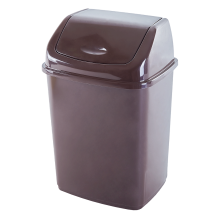 Garbage bin 10L (dark brown)