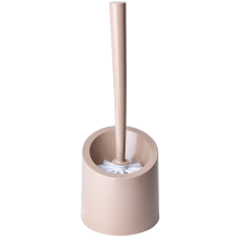 Toilet brush with stand "Aqua" (creamy)