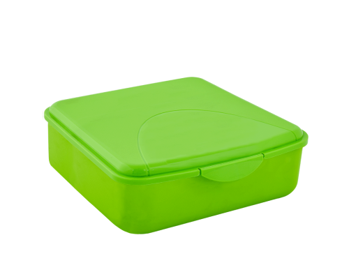 Universal storage container L 20x20x7,5cm (olive)